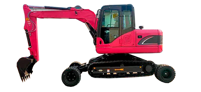 Wheel Tracked Excavator